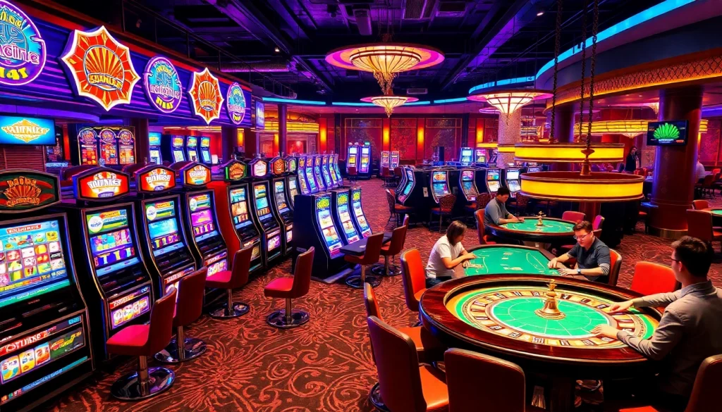 Experience the thrilling casino ambiance at https://uu88.hu.net/, featuring roulette tables and excited players.