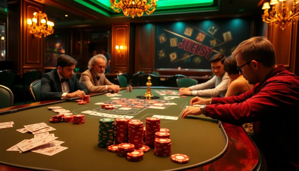 Experience the excitement of high-stakes gaming at https://p3bet.digital/ with vibrant poker chips and intense gameplay.