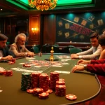 Experience the excitement of high-stakes gaming at https://p3bet.digital/ with vibrant poker chips and intense gameplay.