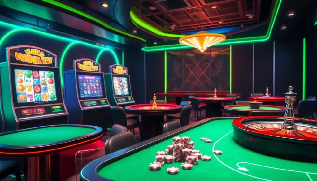 i1dompet offers an exhilarating online casino experience with vibrant slot machines and poker tables.