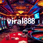 Experience the excitement of viral88, where players win big at dynamic casino tables and vibrant slot machines.
