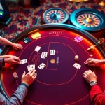 Experience an exhilarating moment at 789BET's blackjack table filled with excitement and strategy.