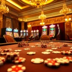 Experience a thrilling poker night at f168 casino with vibrant chips and a roulette wheel, igniting excitement in every game.