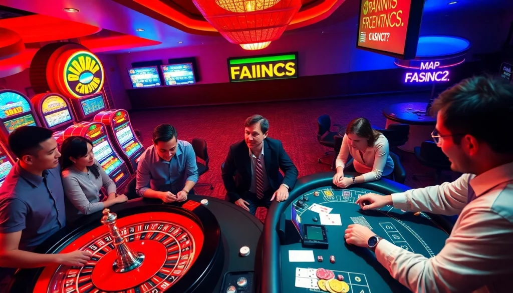 Players enjoying a thrilling roulette game at the casino, promoting excitement for https://f8beta2.me/ betting strategies.