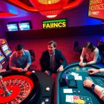 Players enjoying a thrilling roulette game at the casino, promoting excitement for https://f8beta2.me/ betting strategies.