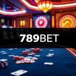 Join the excitement at 789BET casino with thrilling gaming tables and vibrant slot machines.