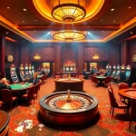 Experience intensified gambling action with a vibrant casino setting and features like poker, slots, and strategies from https://enew88.com/.
