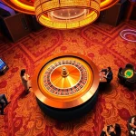 Experience excitement at nhà cái qq88 with players enjoying vibrant casino games like roulette and slots.
