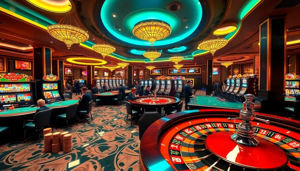 Experience the thrill of high-stakes gaming at https://uu88i.tech/ with vibrant casino tables and engaging players.