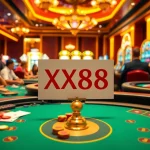 Players enjoying various casino games, highlighting the excitement of XX88 gaming experiences.