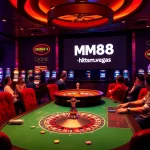 Experience the thrill of gaming at https://mm88.vegas/ with intense poker action and vibrant casino vibes.